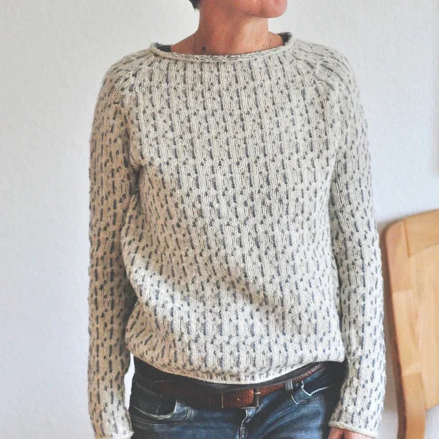 Adaline - Schicker Winterpullover