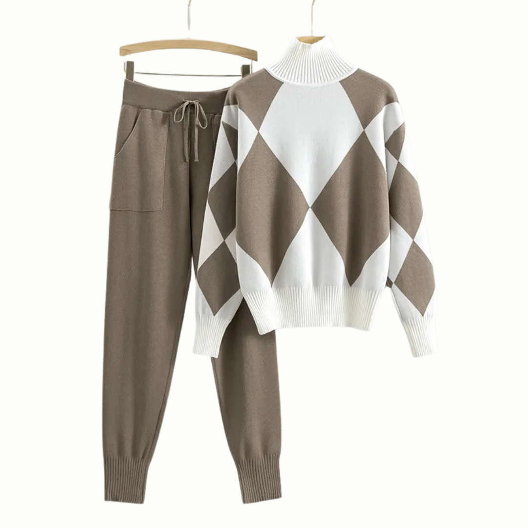 Rory - Strick 2-Teiliges Set