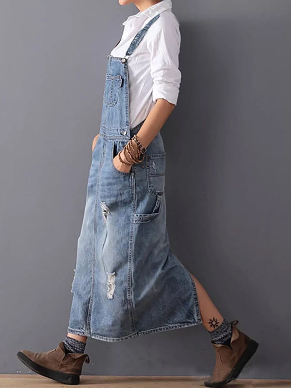 Danika - Retro-Denim-Overall