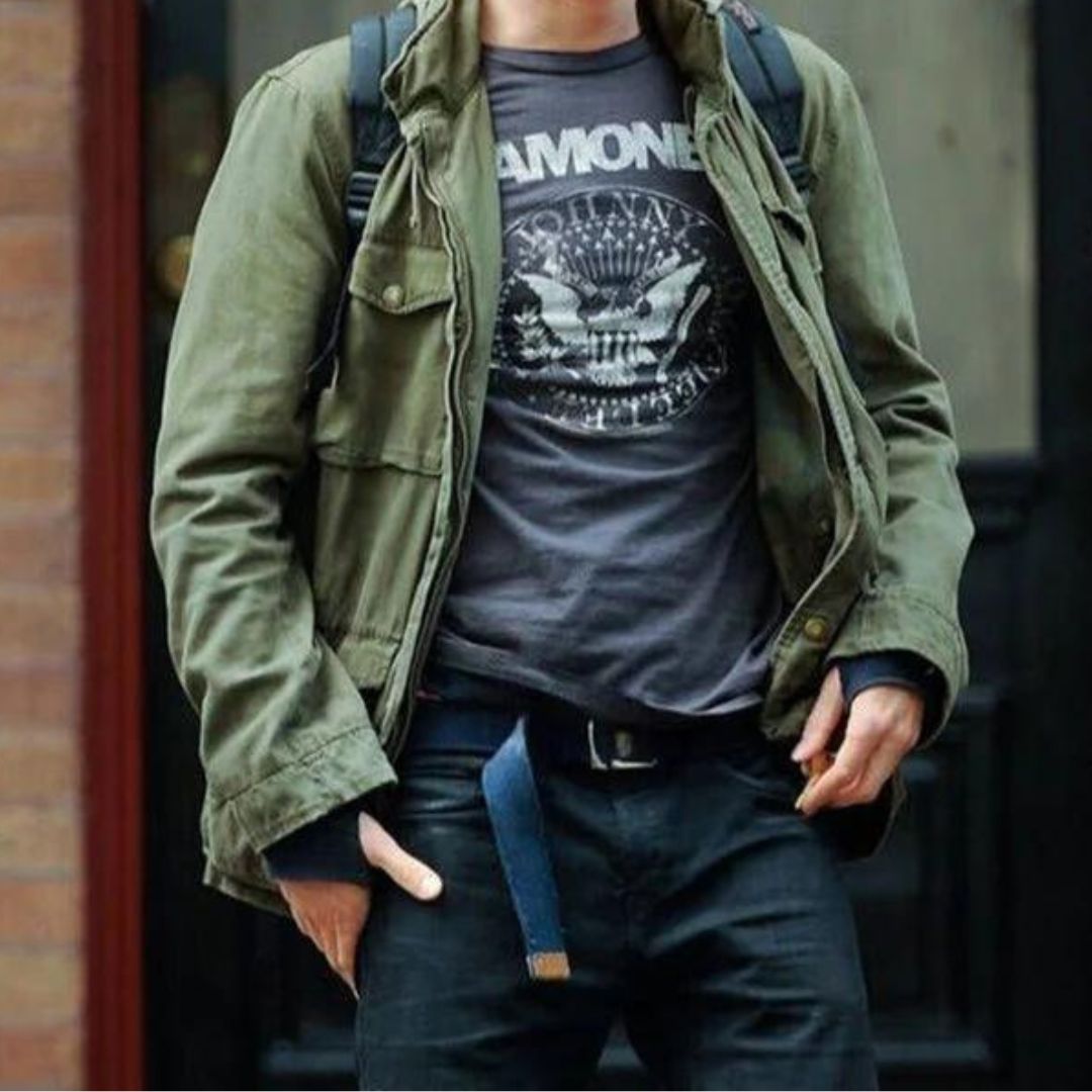 Jose - Taktische Cargo-Jacke