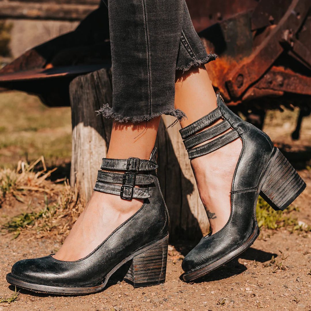 Susana - Elegante Hochhackige Schuhe