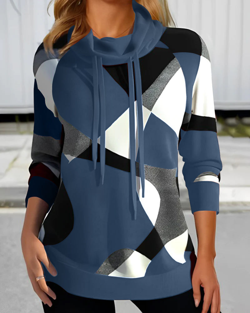 Zarah - Moderner Kragenpullover