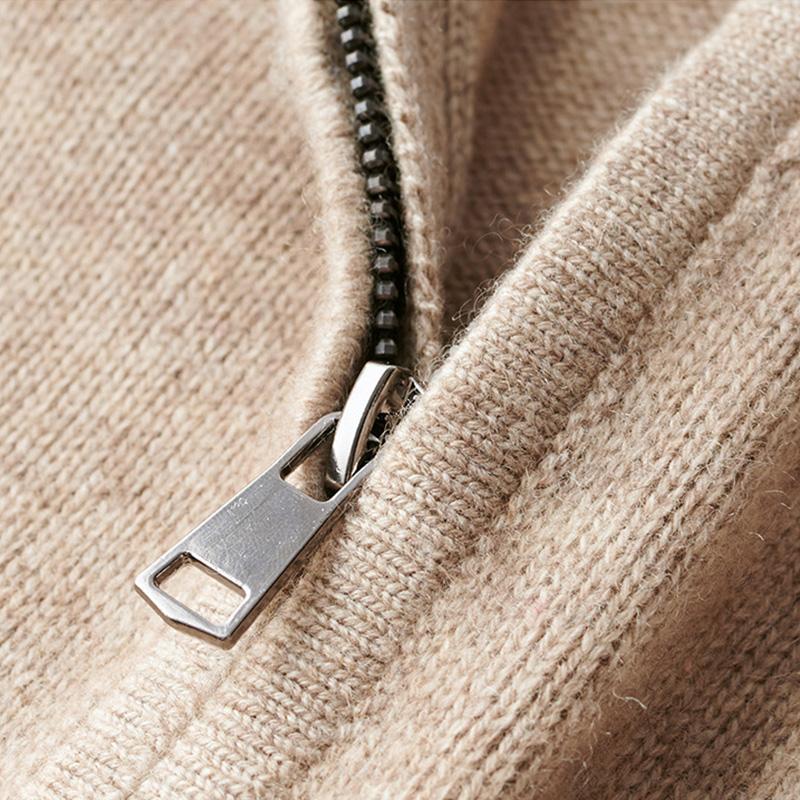 Matthias - Sweatshirt mit Viertel-Reißverschluss