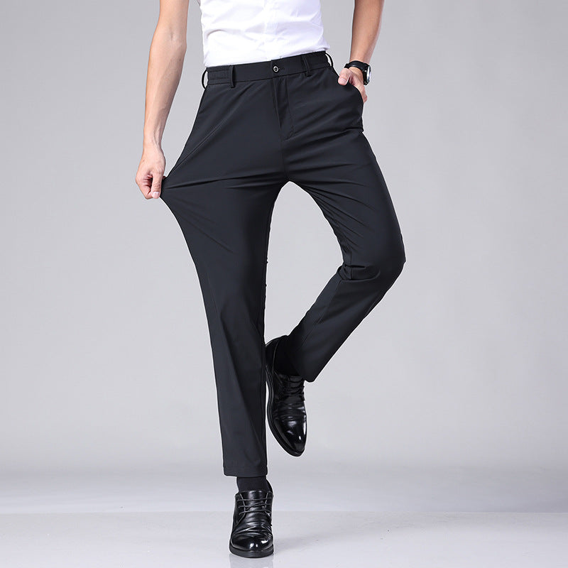 David - Formal dehnbare Hosen