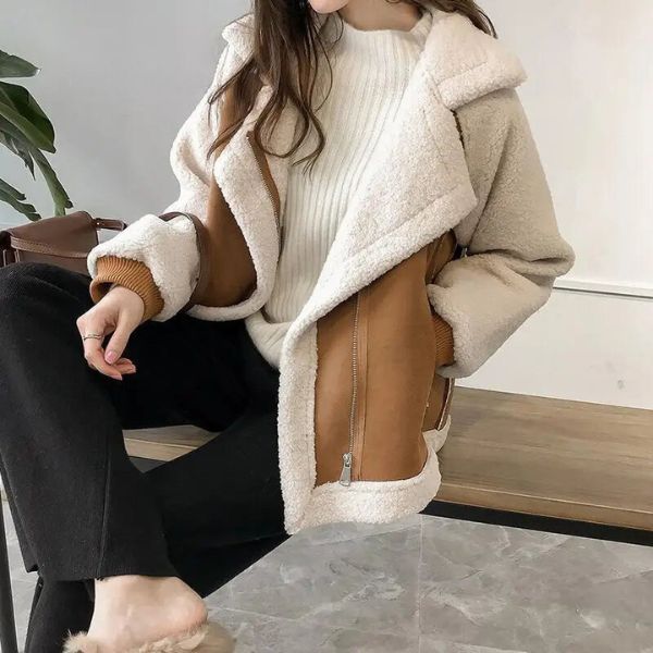 Yvonne - Vintage-Fleecejacke