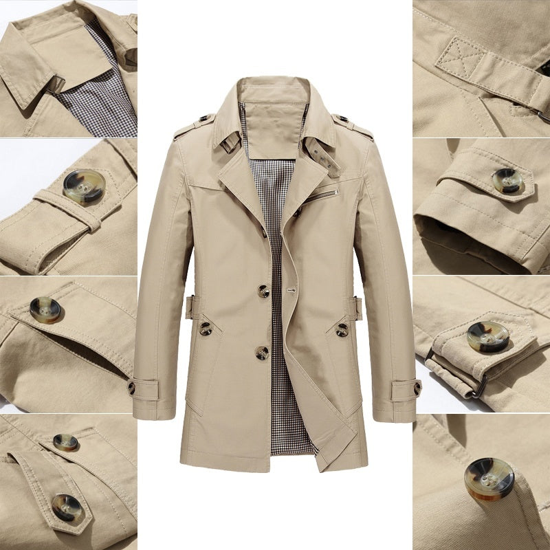 Jackson - Klassisch Trenchcoat