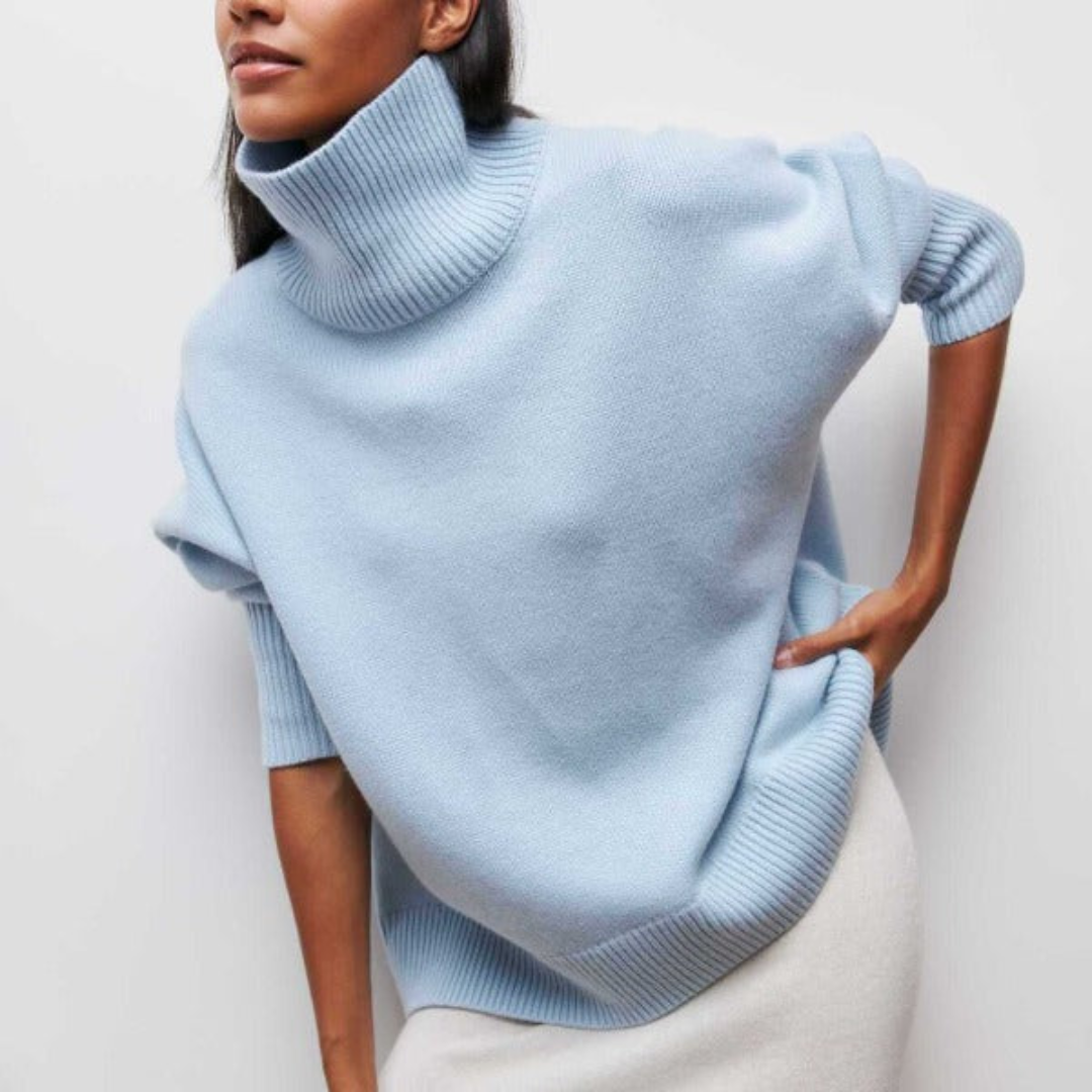 Millicent - Trendiger Rollkragen-Pullover