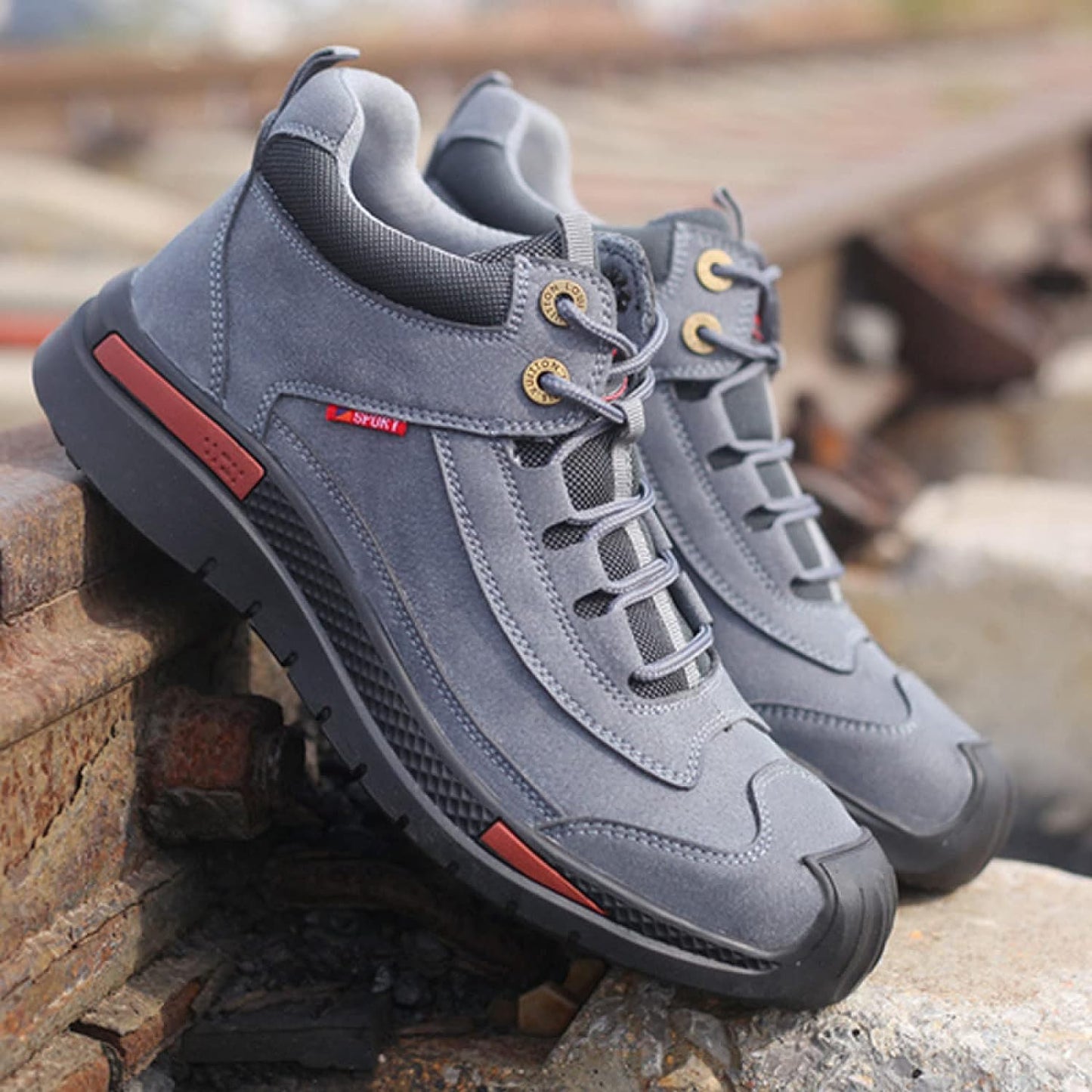 Aiden - Ergonomische Sicherheits-Schuhe