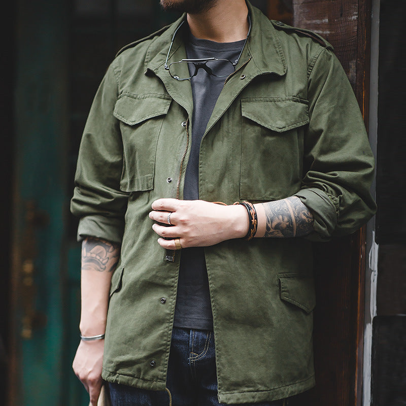 Jose - Taktische Cargo-Jacke