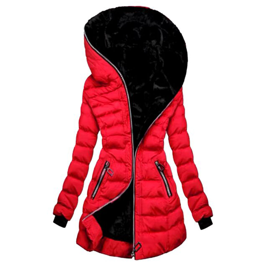 Azaria - Bequeme Pelzgefütterte Jacke
