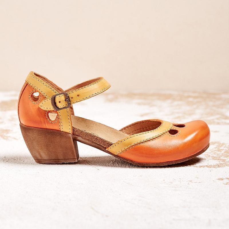 Nicole - Vibrant Orthopädische Sandalen