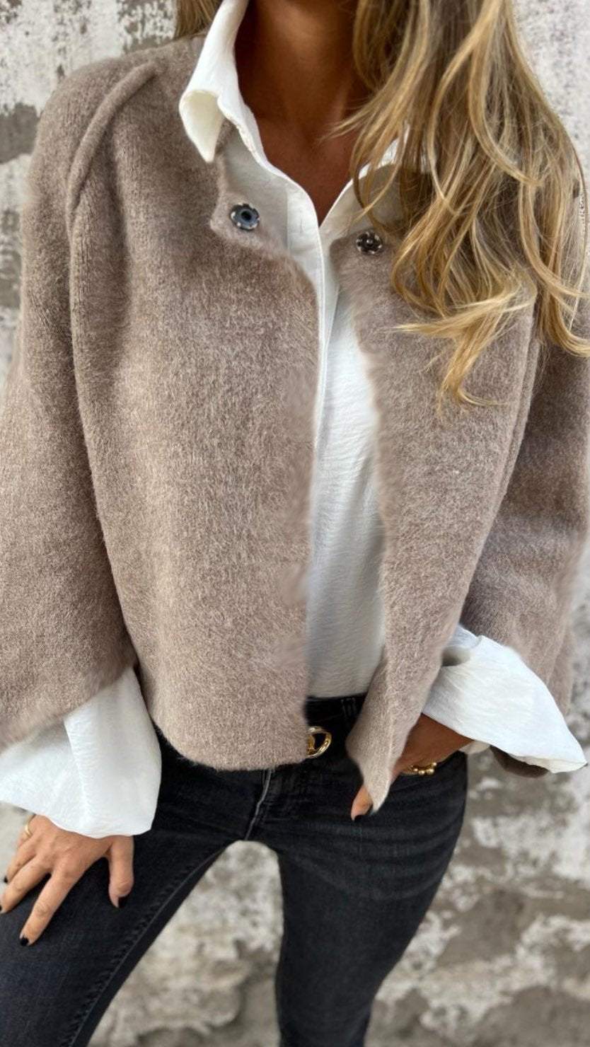 Delilah - Chic Gemütliche Jacke