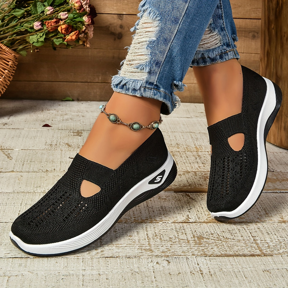 Johanna - Orthopädische Schuhe zum Hineinschlüpfen