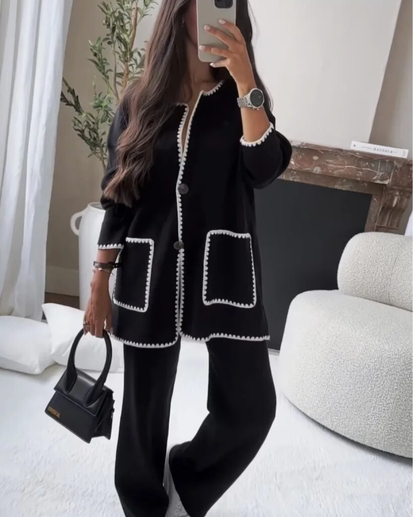 Angelika - Kuscheliges Zweiteiler-Set