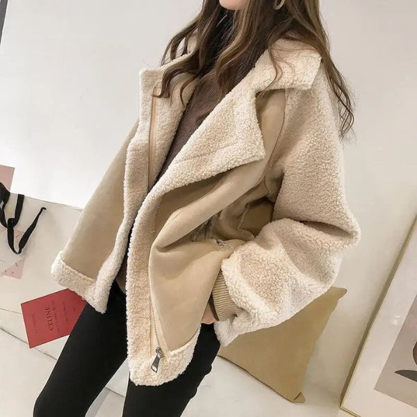 Yvonne - Vintage-Fleecejacke