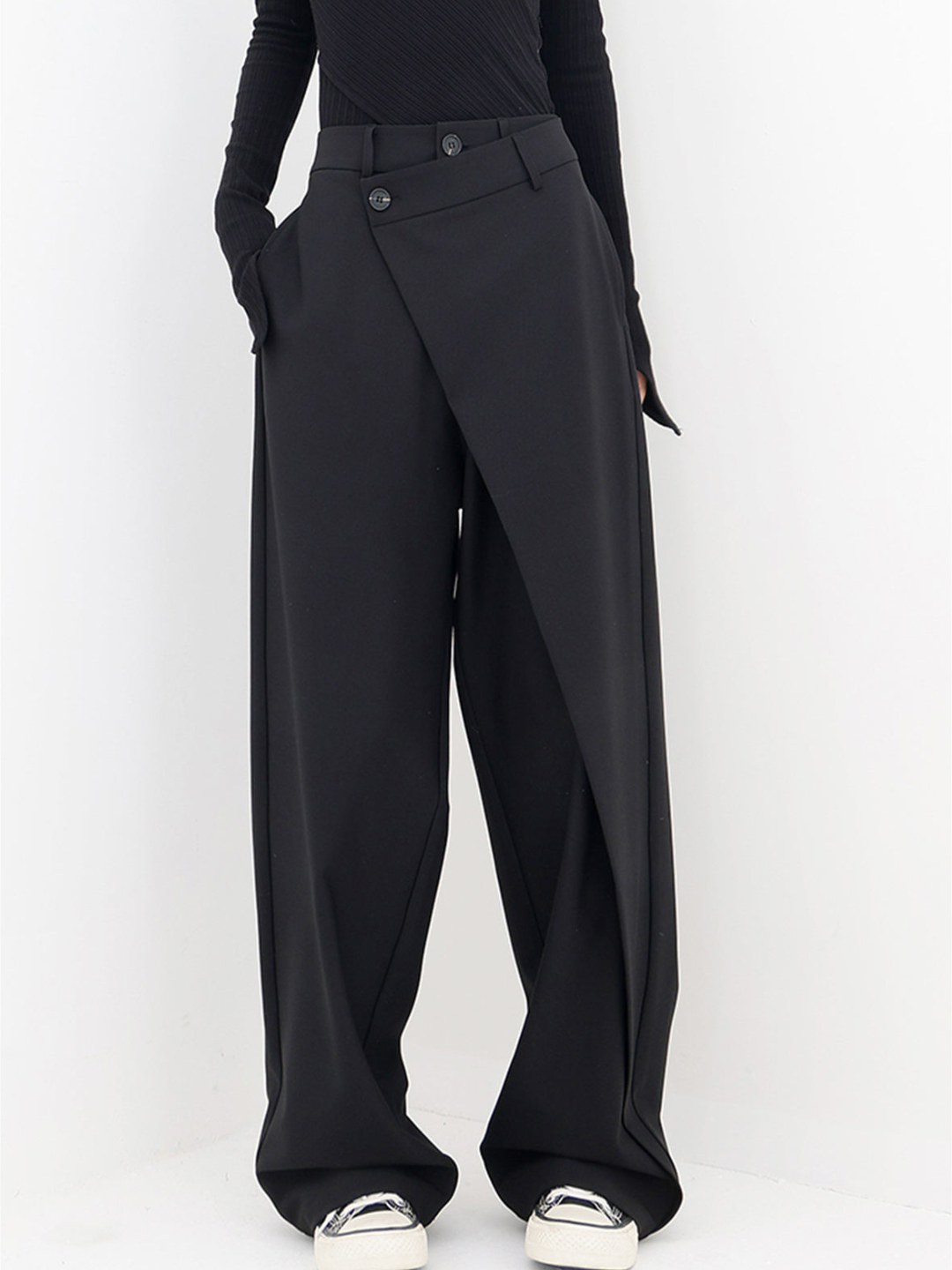 Jaya - Asymmetrische Weite Hosen