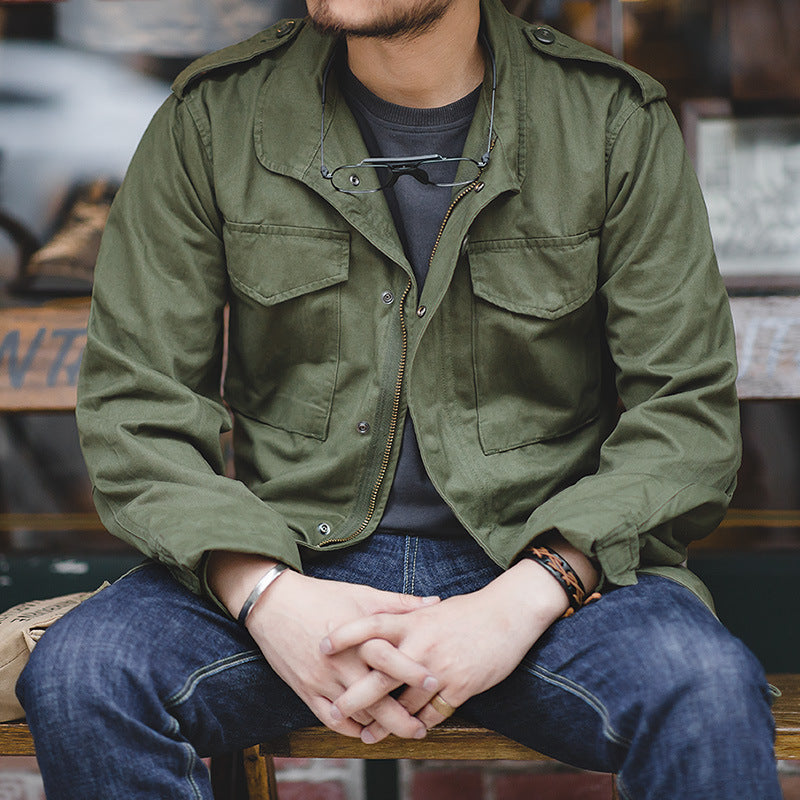 Jose - Taktische Cargo-Jacke