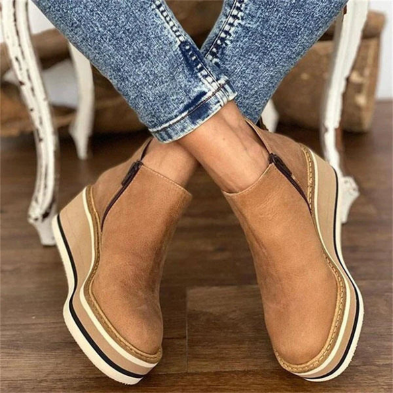 Alma - Stilvolle Damen-Stiefeletten