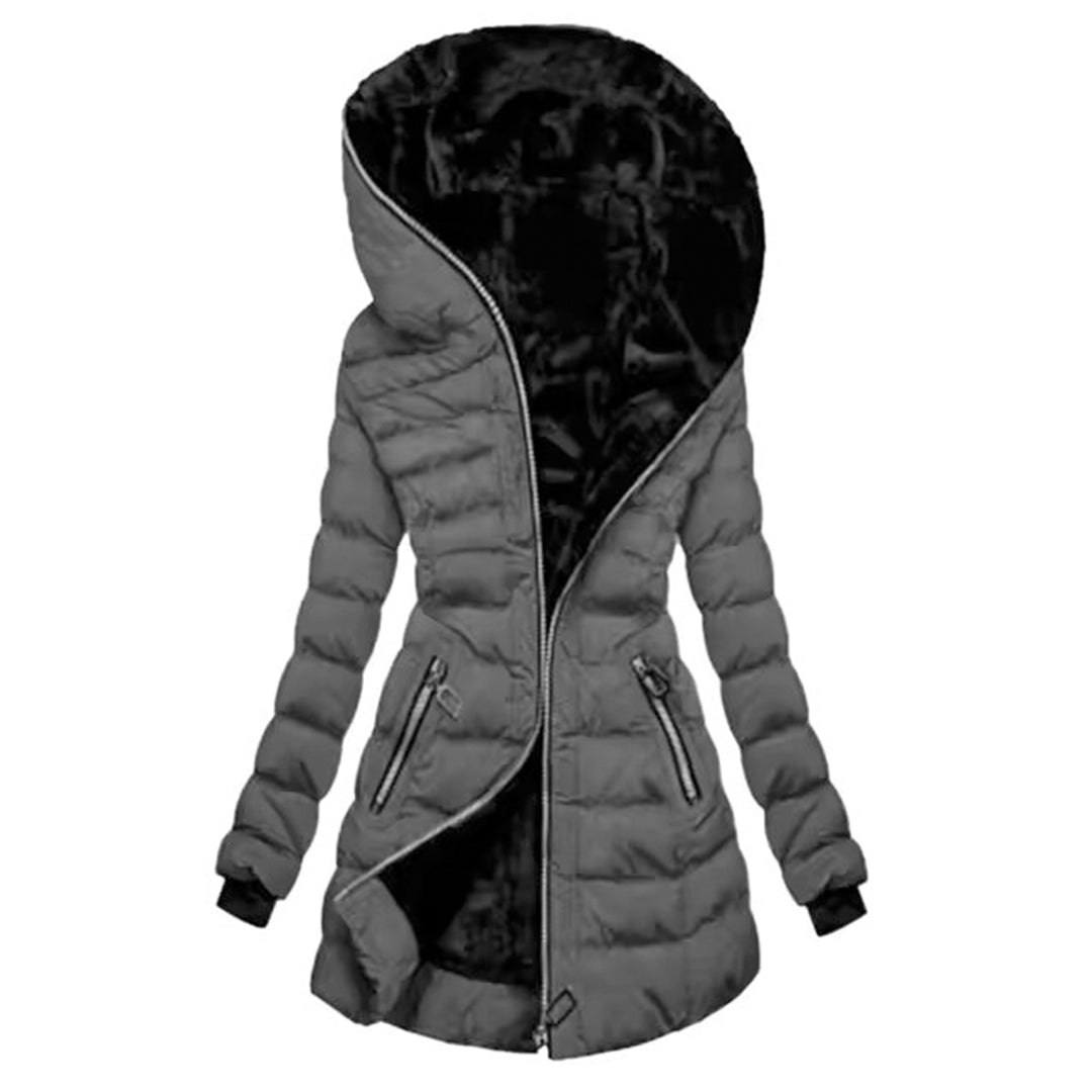 Azaria - Bequeme Pelzgefütterte Jacke