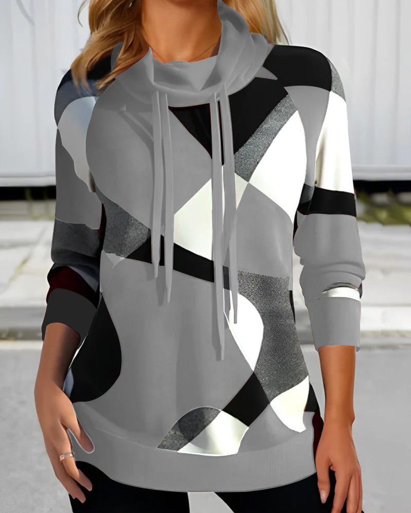 Zarah - Moderner Kragenpullover