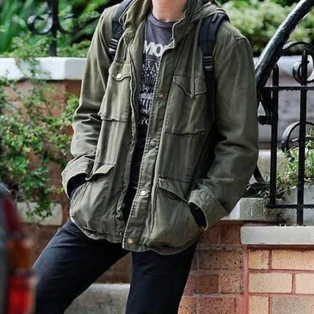 Jose - Taktische Cargo-Jacke