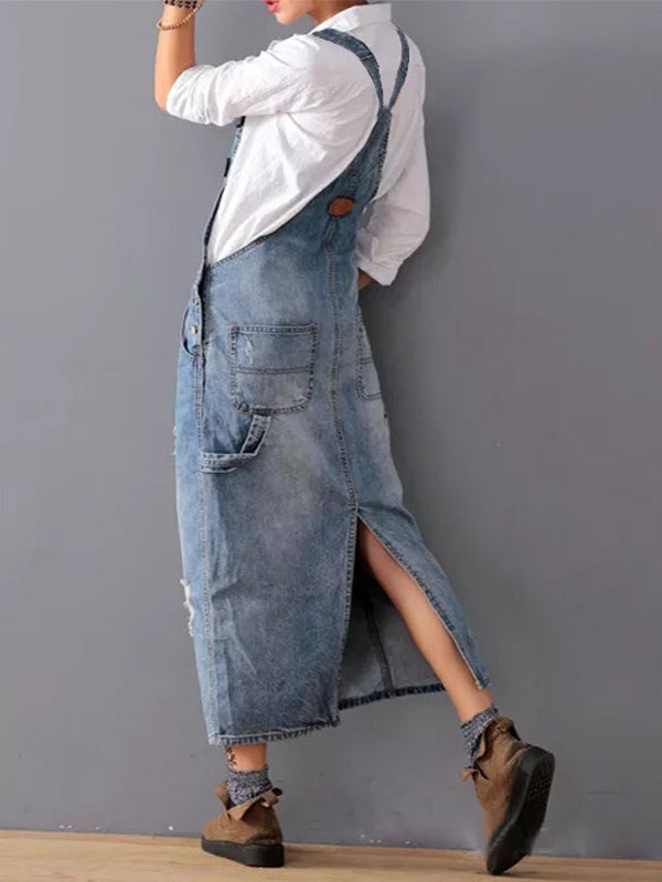 Danika - Retro-Denim-Overall