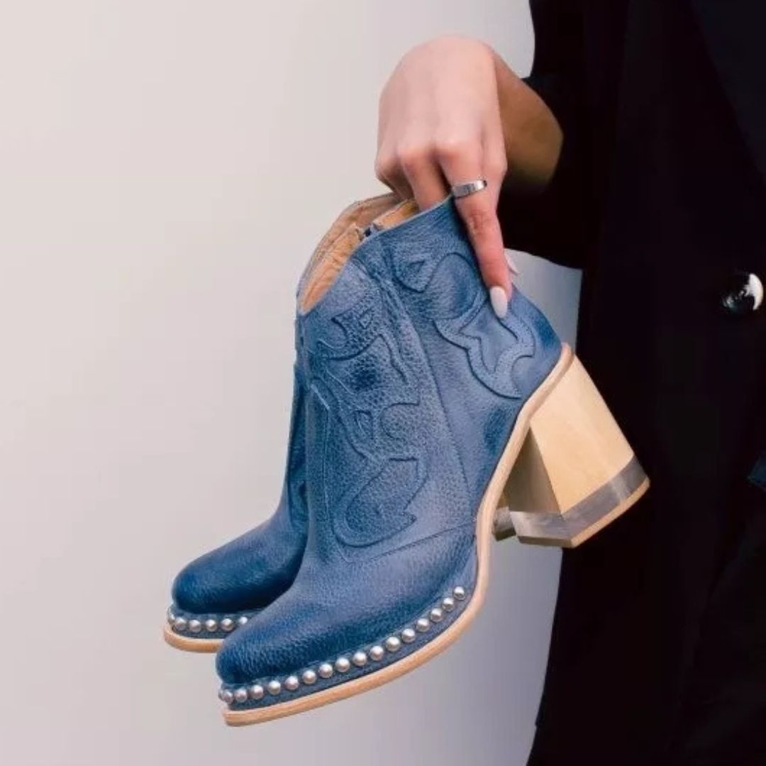 Jade - Lässig Hochhackige Stiefel