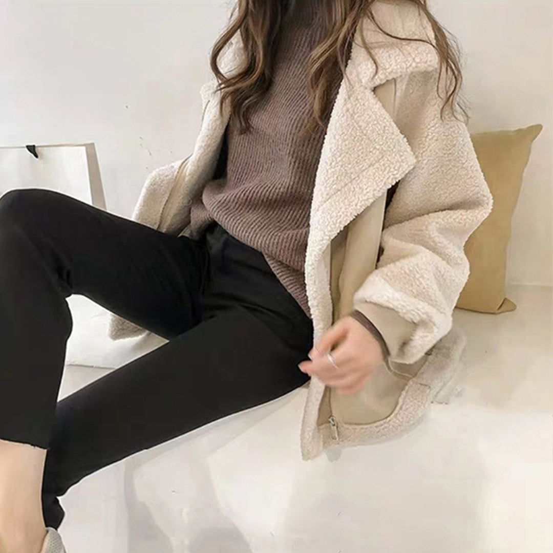 Yvonne - Vintage-Fleecejacke
