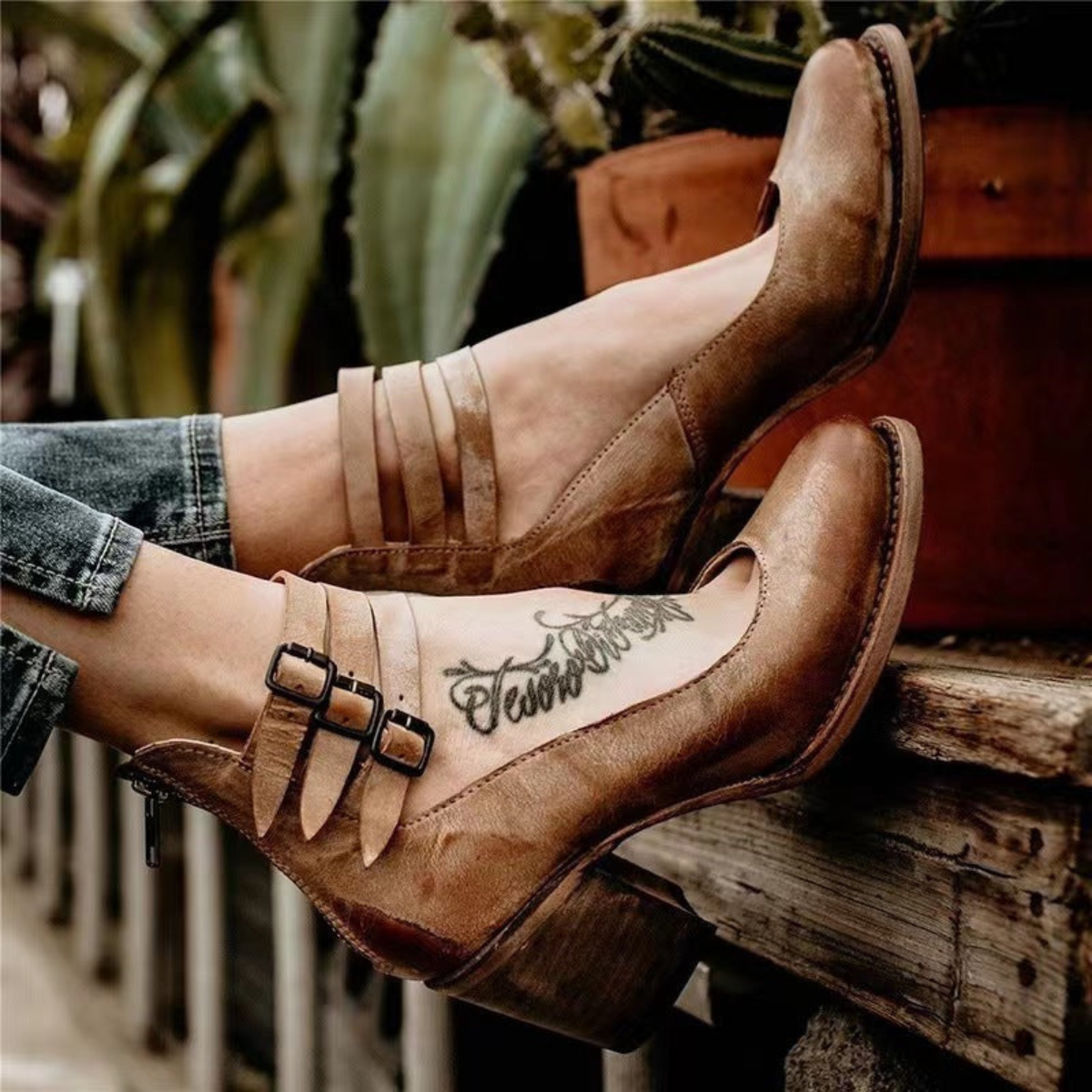 Susana - Elegante Hochhackige Schuhe