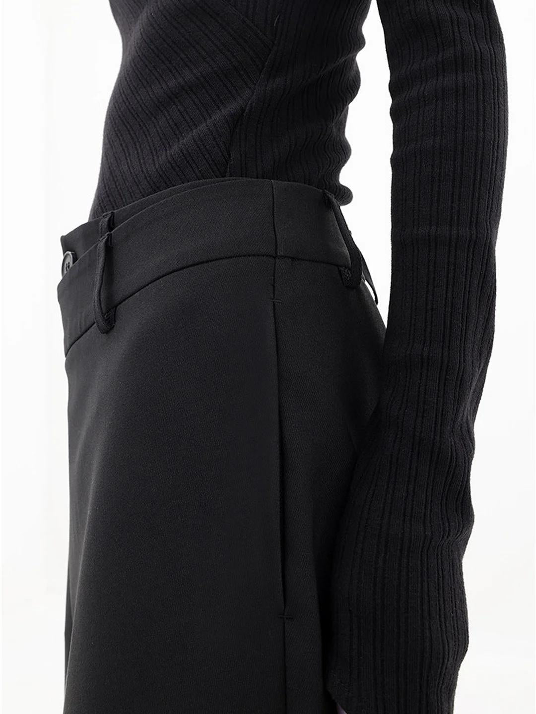 Jaya - Asymmetrische Weite Hosen