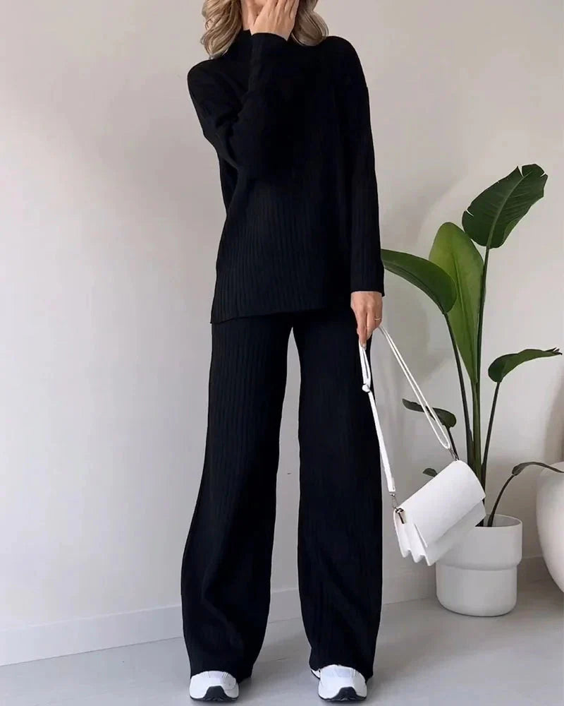 Adore - Warmer Pullover Zweiteiliges Set