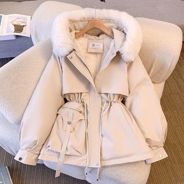 Oriana - Kuscheliges Fell-Futter Jacke