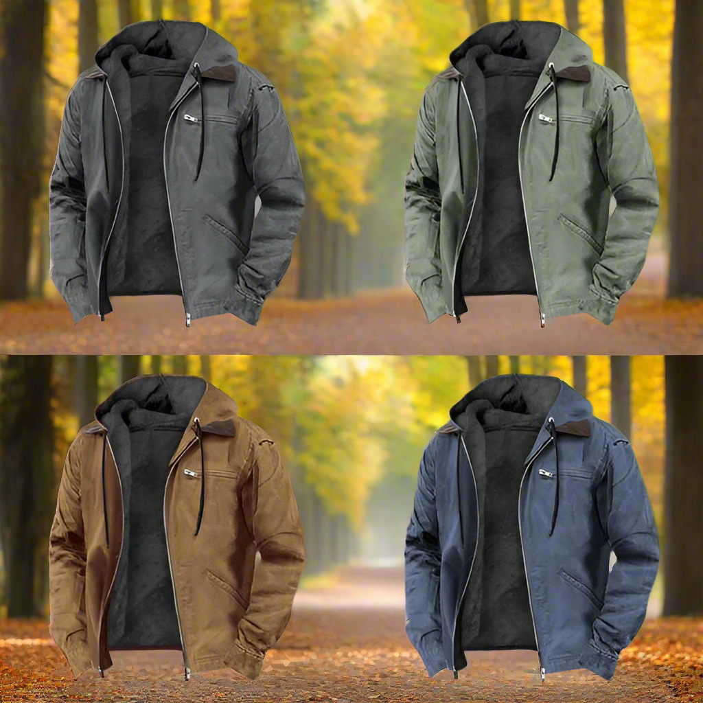 Leonardo - Outdoor Cargo Jacke
