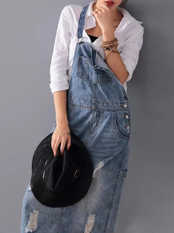 Danika - Retro-Denim-Overall