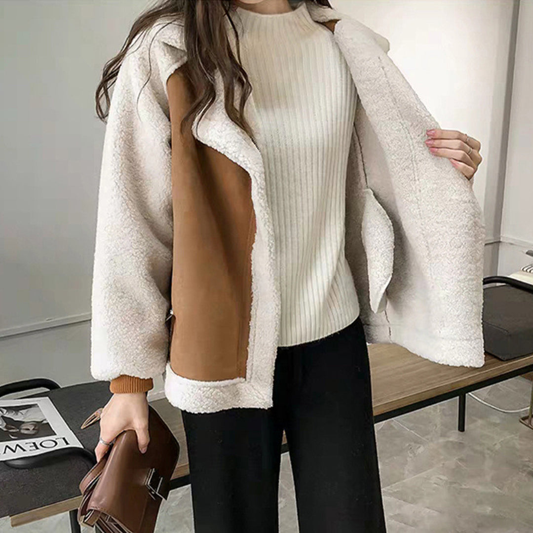 Yvonne - Vintage-Fleecejacke