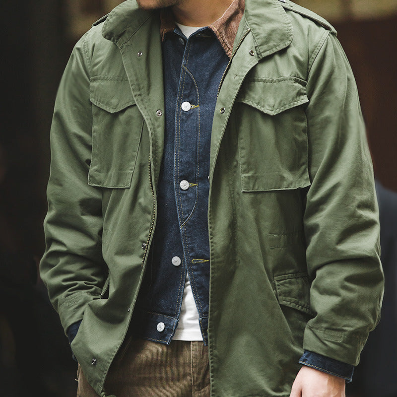Jose - Taktische Cargo-Jacke