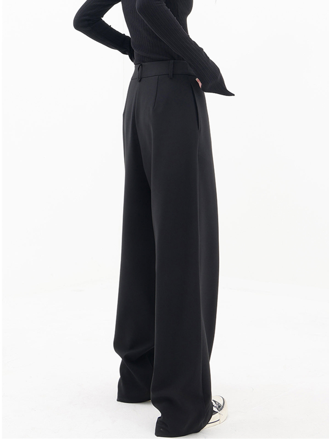 Jaya - Asymmetrische Weite Hosen