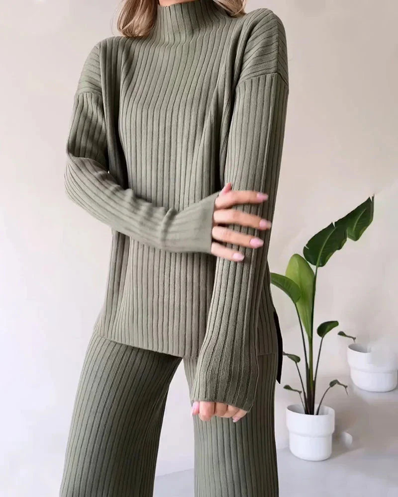 Adore - Warmer Pullover Zweiteiliges Set