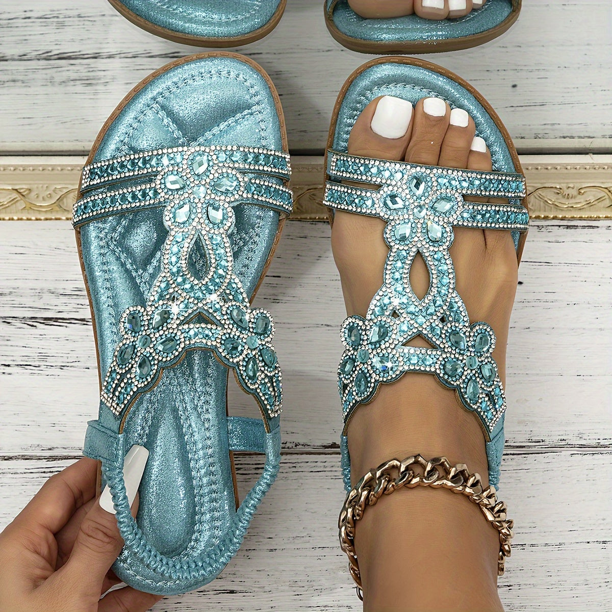 Emma - Orthopädische Boho-Sandalen