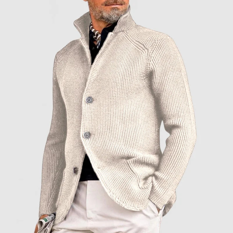 Gregor - Klassische Strickjacke