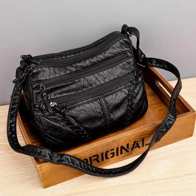 Maura | Bolsa de Piel Suave