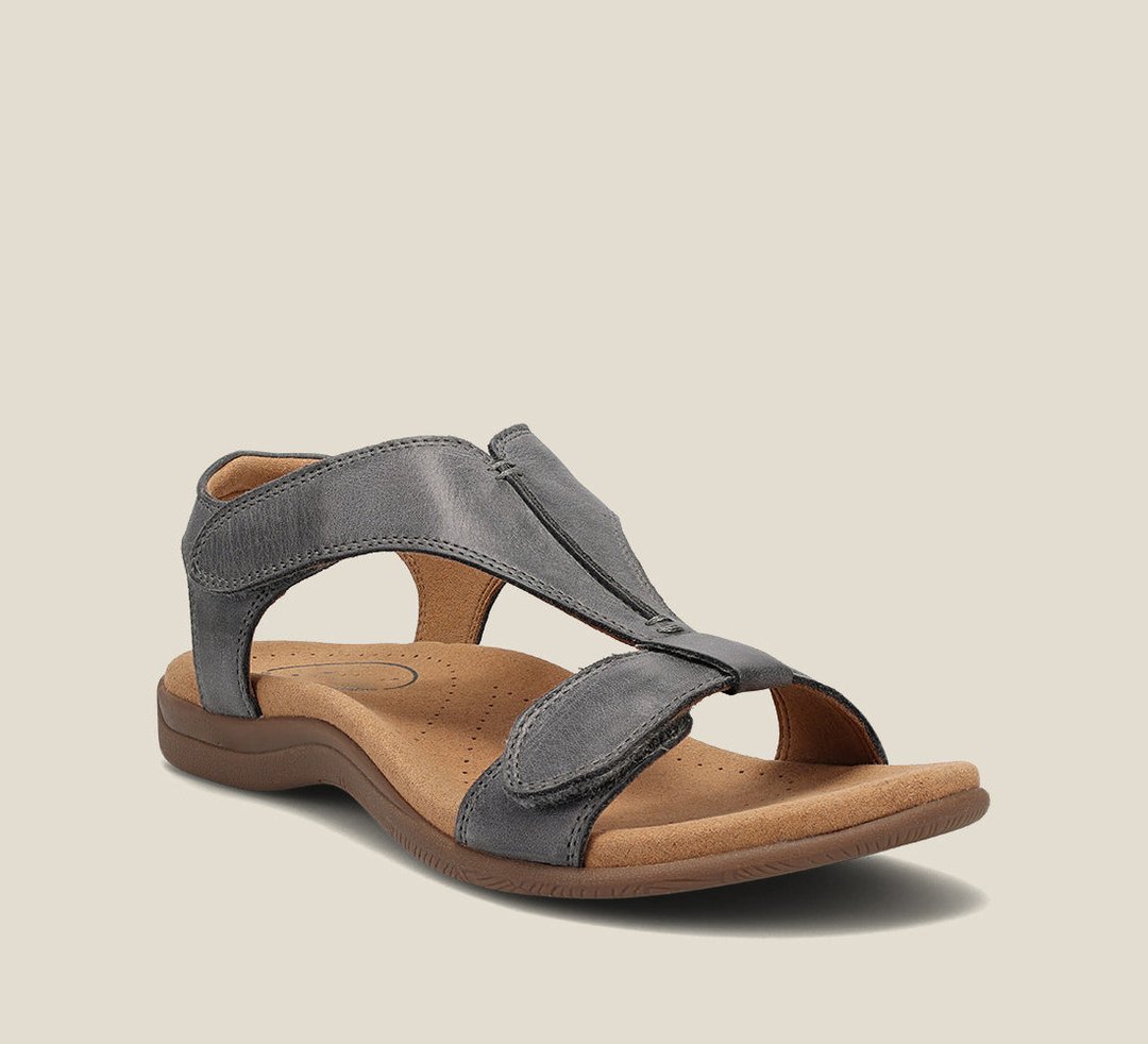 Agnes - Orthopädische Leder Sandalen