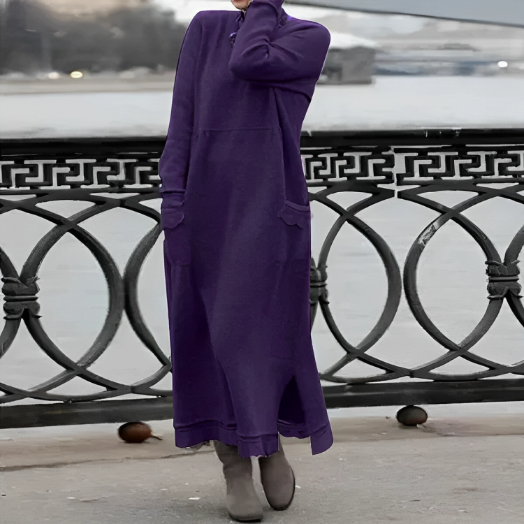 Evangeline - Stilvolles Midi-Kleid