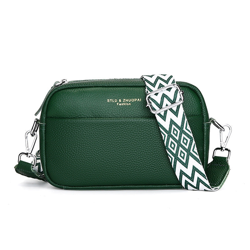 Annalie - Elegante Leder-Crossbody-Tasche
