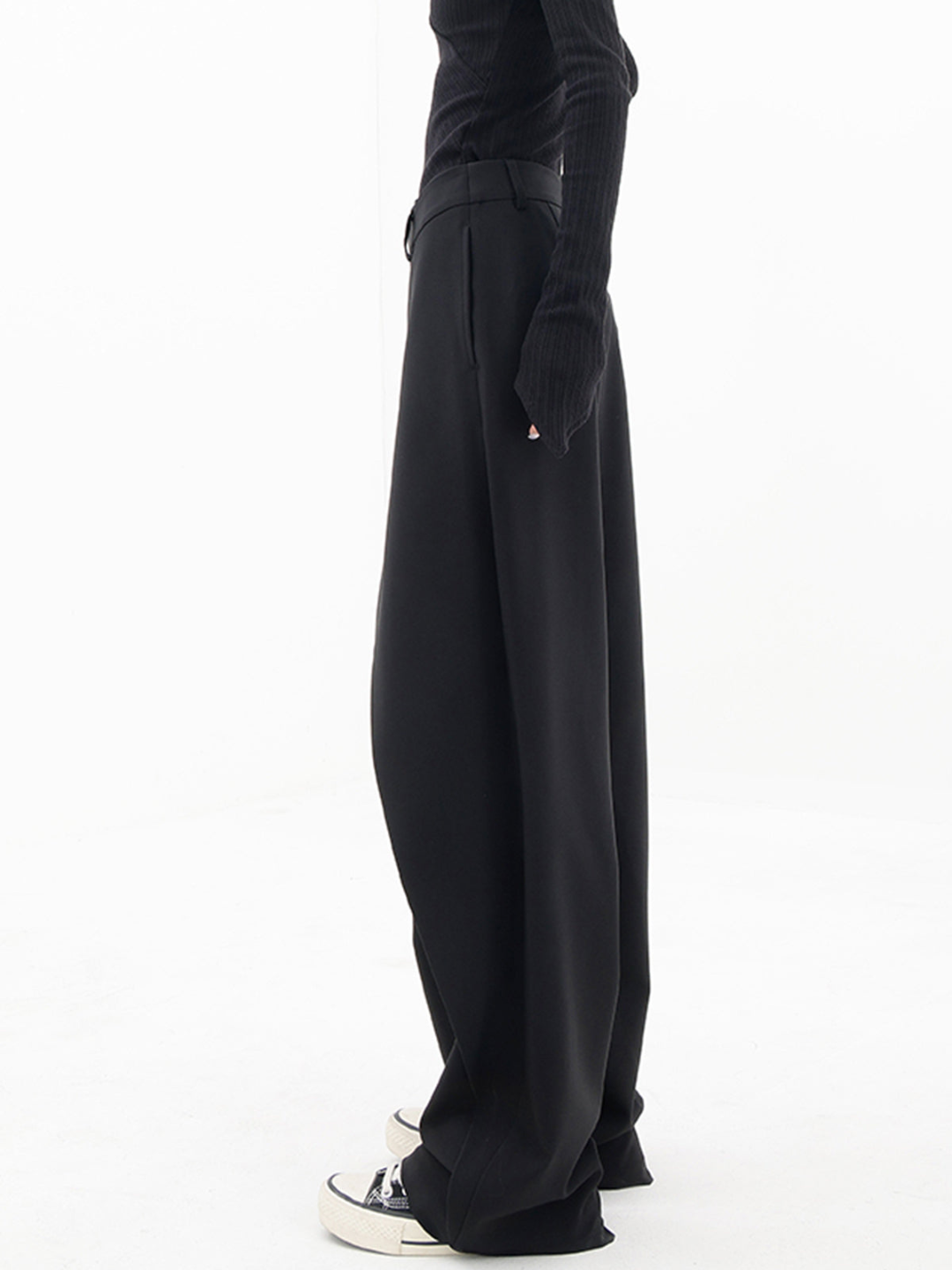 Jaya - Asymmetrische Weite Hosen