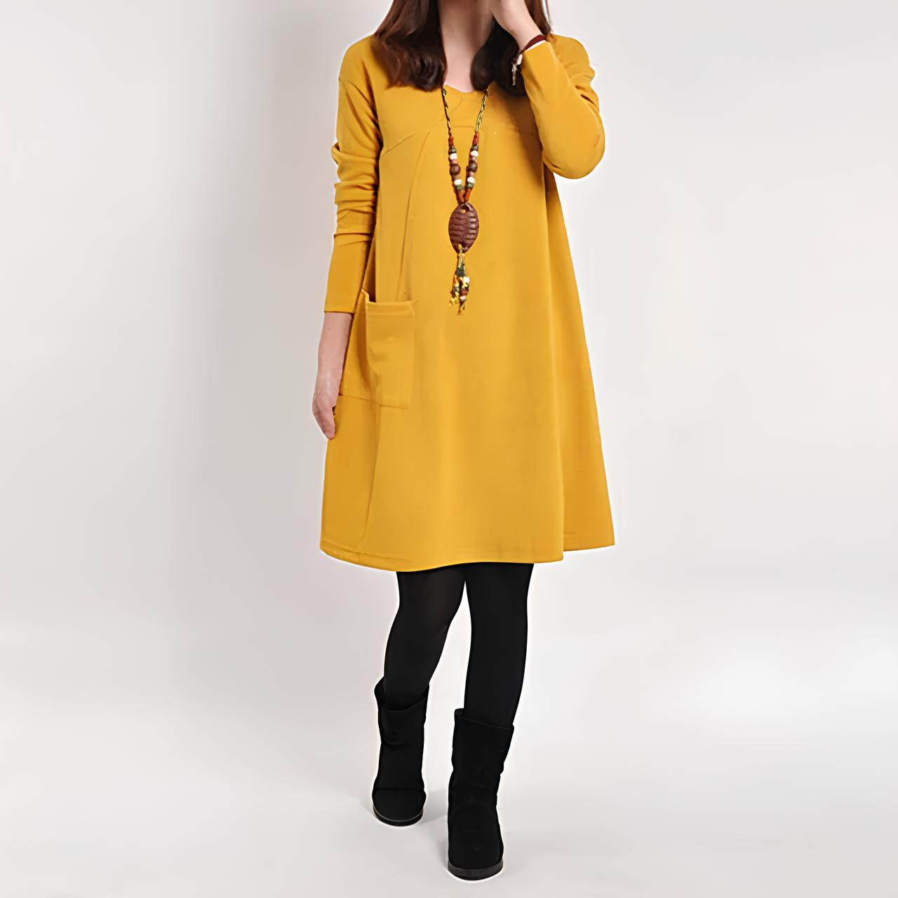 Marla - Elegantes Mittellanges Kleid