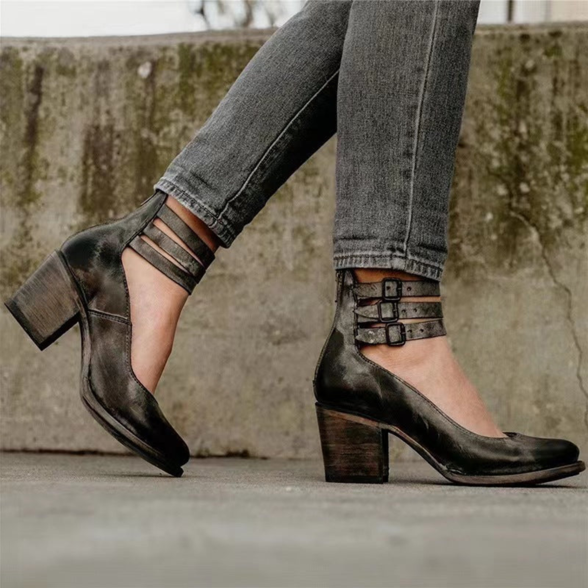 Susana - Elegante Hochhackige Schuhe