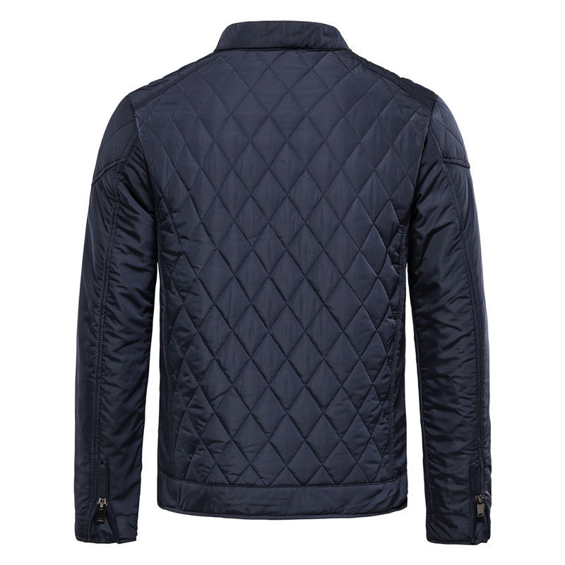 James - Klassische Zipper-Jacke