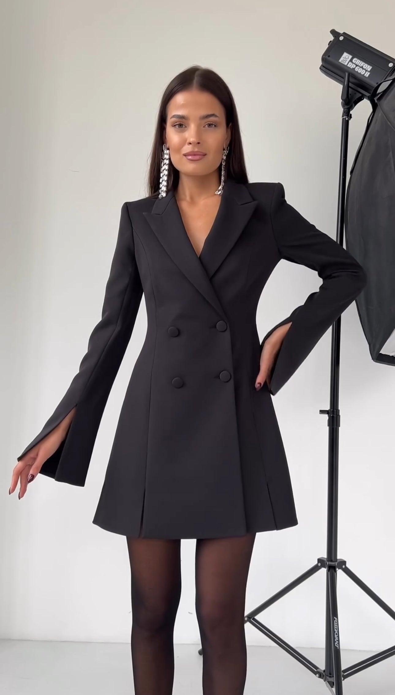 Alira - Atemberaubendes Kleid Mantel