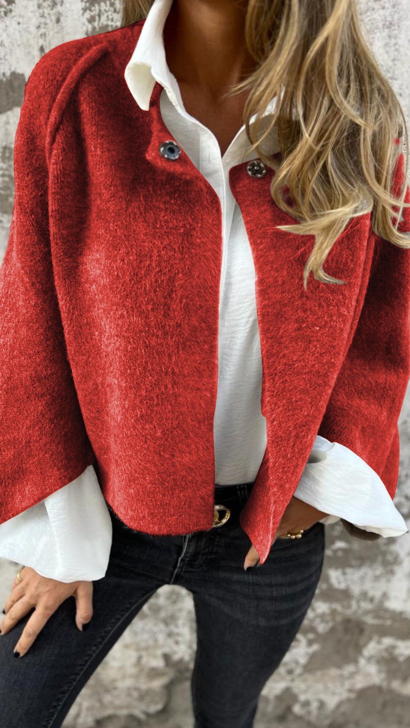 Delilah - Chic Gemütliche Jacke